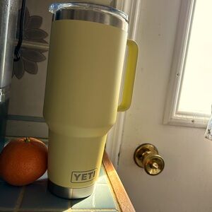 Authentic Brand New Yeti Cup
- No straw
